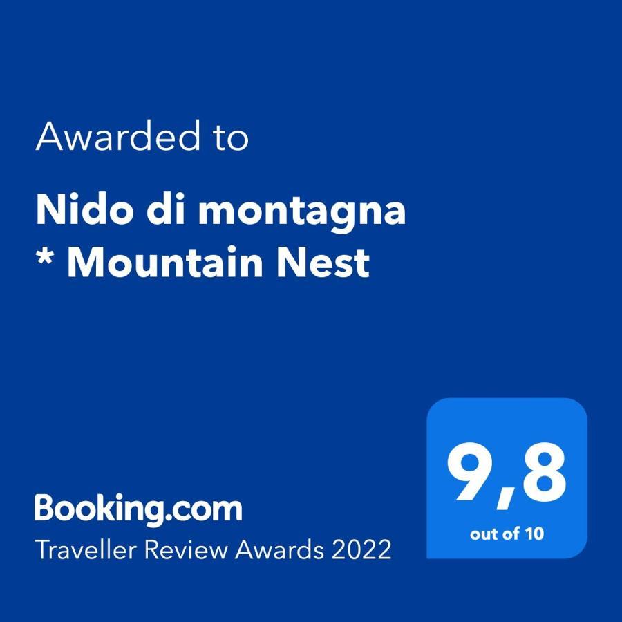 Апартаменты Nido Di Montagna Димаро Экстерьер фото